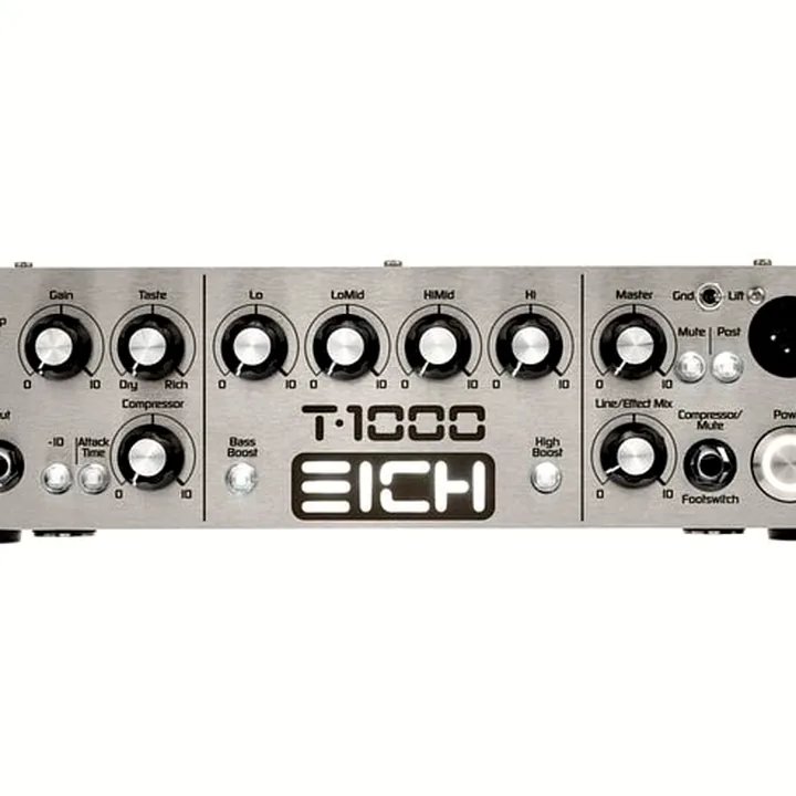 Test & Avis La tête d’amplification Eich Amplification T1000