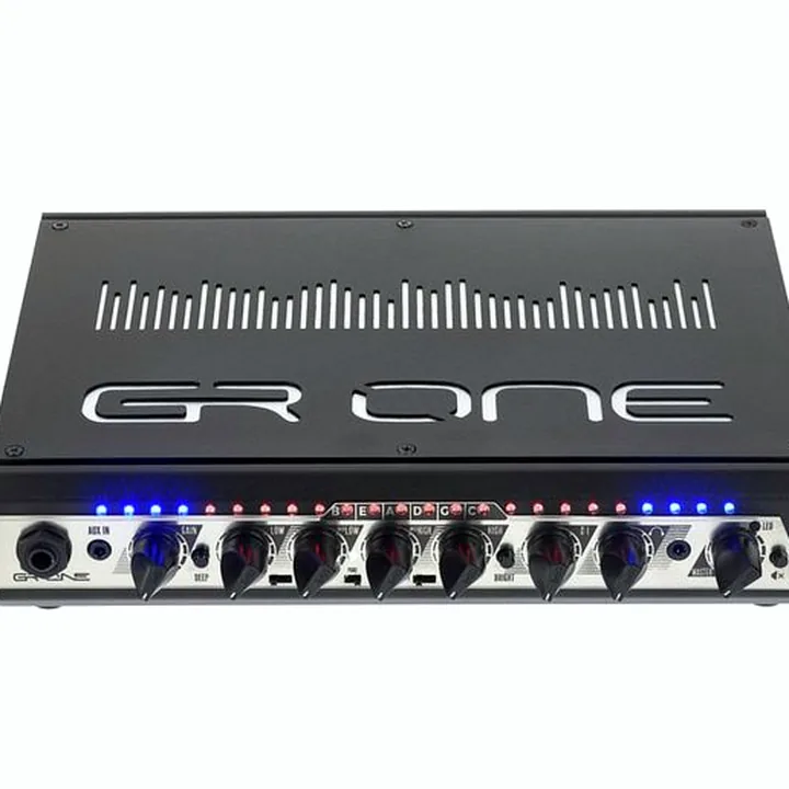 Test & Avis La tête d’amplification GR Bass ONE800