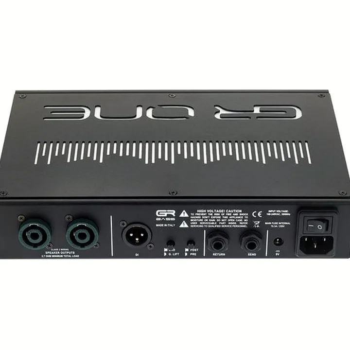 Test & Avis La tête d’amplification GR Bass ONE800