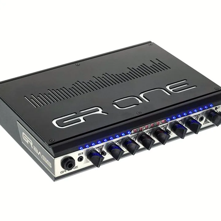 Test & Avis La tête d’amplification GR Bass ONE800