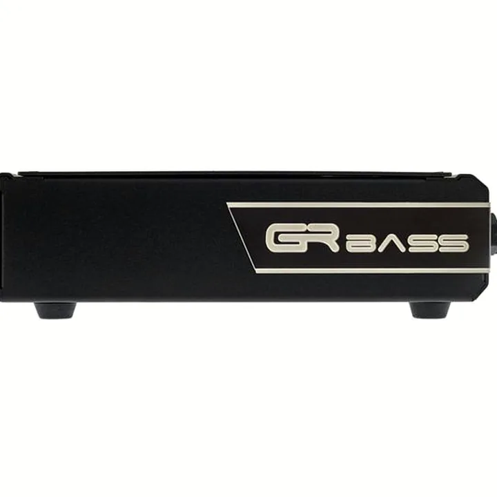 Test & Avis La tête d’amplification GR Bass ONE800
