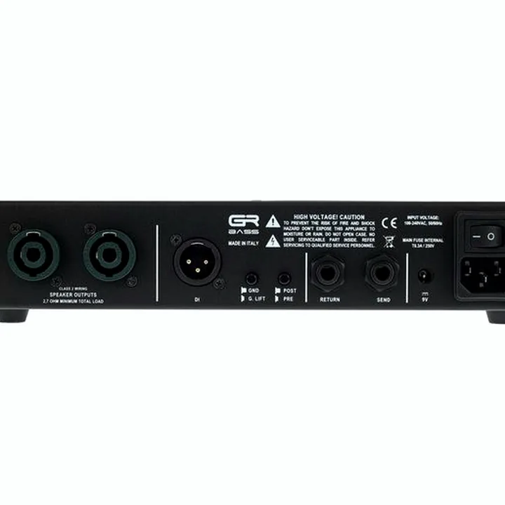 Test & Avis La tête d’amplification GR Bass ONE800