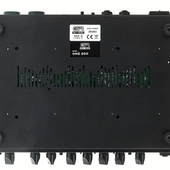Test & Avis La tête d’amplification GR Bass ONE800