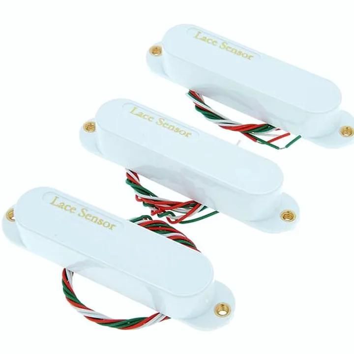 Test & Avis : Lace Pickups Sensor Gold 3 Pack WH