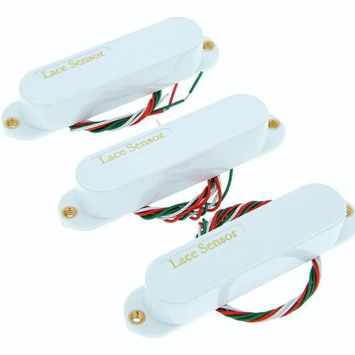 Test & Avis : Lace Pickups Sensor Gold 3 Pack WH