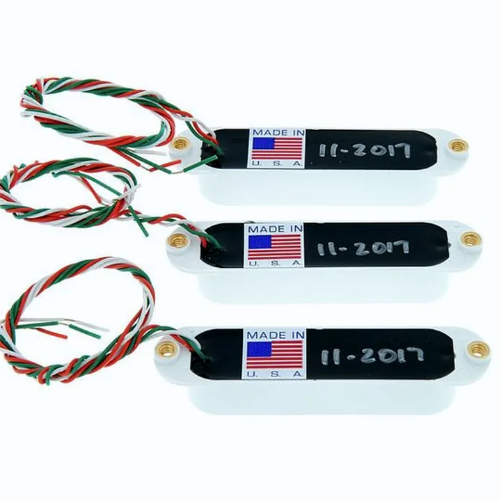 Test & Avis : Lace Pickups Sensor Gold 3 Pack WH
