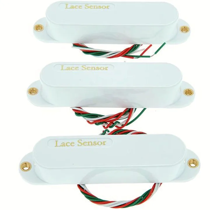 Test & Avis : Lace Pickups Sensor Gold 3 Pack WH