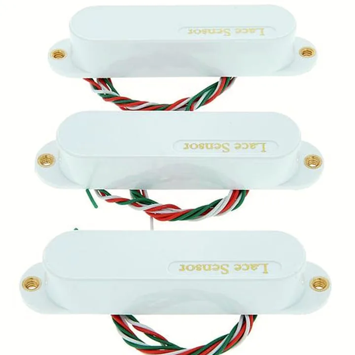 Test & Avis : Lace Pickups Sensor Gold 3 Pack WH