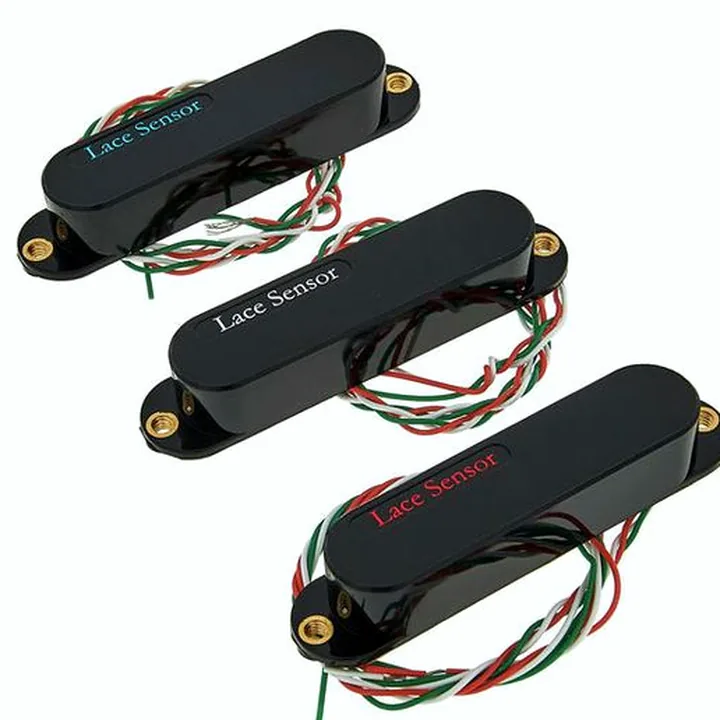 Test & Avis : Lace Pickups Sensor Pack Red/Silver/Blue BK