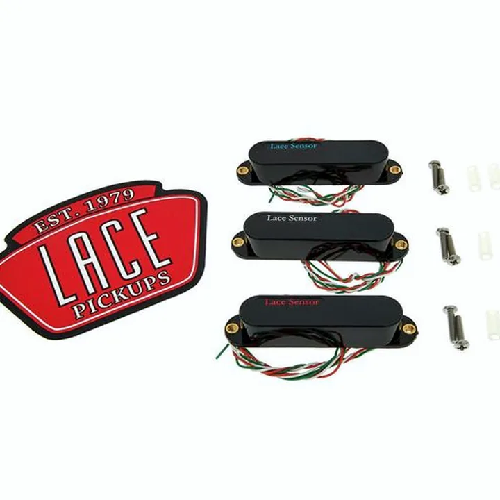 Test & Avis : Lace Pickups Sensor Pack Red/Silver/Blue BK