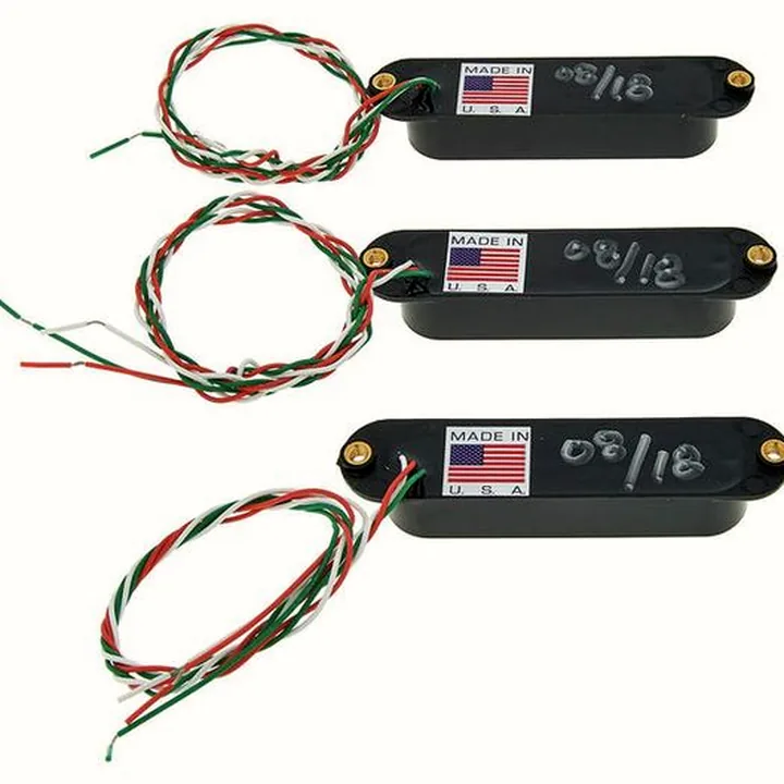 Test & Avis : Lace Pickups Sensor Pack Red/Silver/Blue BK