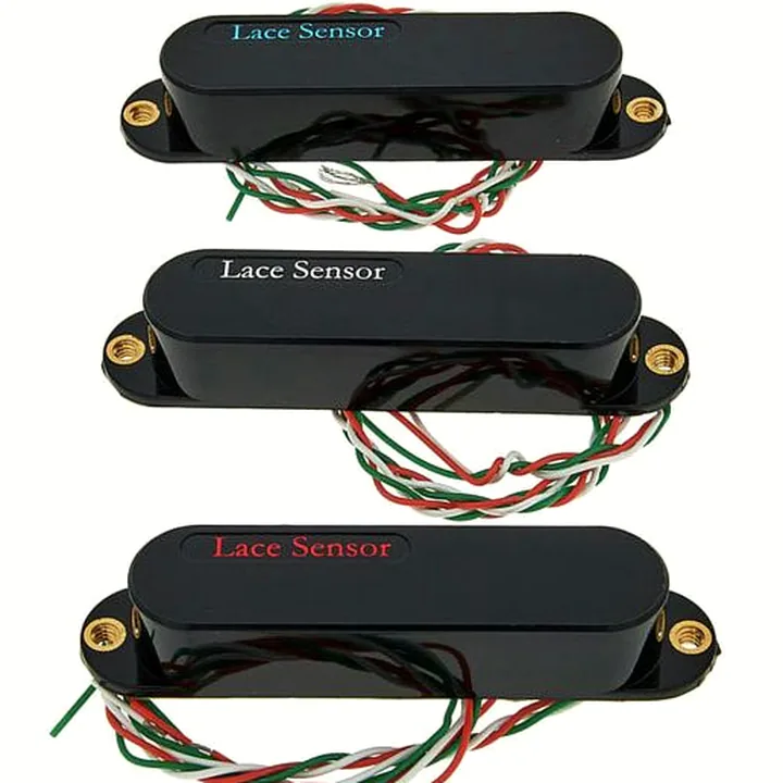 Test & Avis : Lace Pickups Sensor Pack Red/Silver/Blue BK
