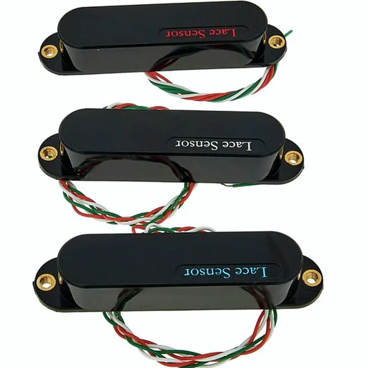 Test & Avis : Lace Pickups Sensor Pack Red/Silver/Blue BK