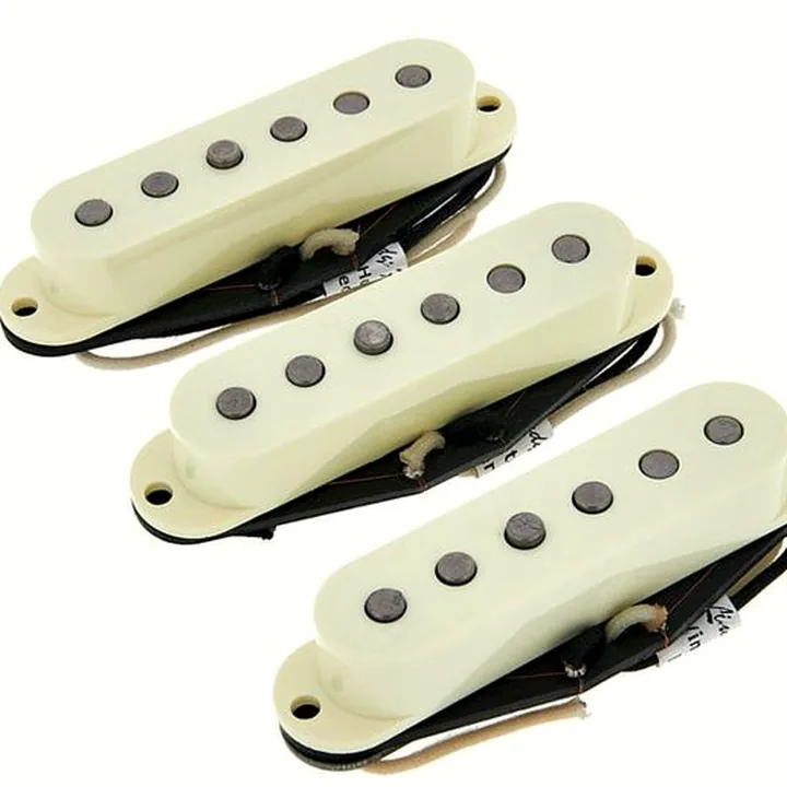 Test, Avis : Lindy Fralin Vintage Hot ST Set + Baseplate