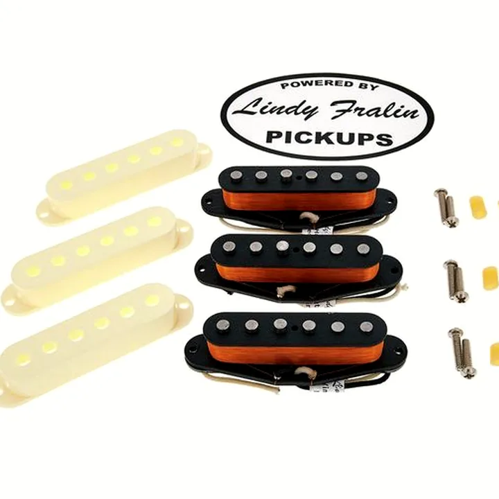 Test, Avis : Lindy Fralin Vintage Hot ST Set + Baseplate