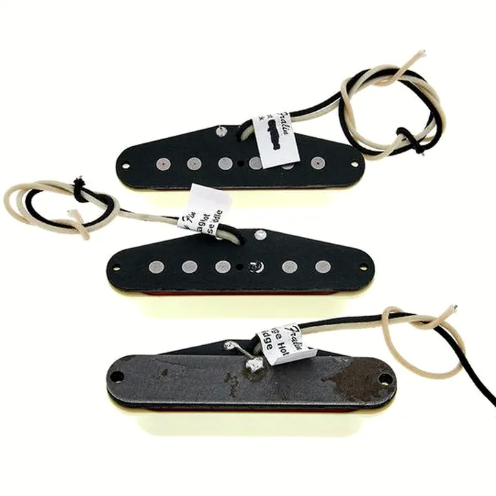 Test, Avis : Lindy Fralin Vintage Hot ST Set + Baseplate
