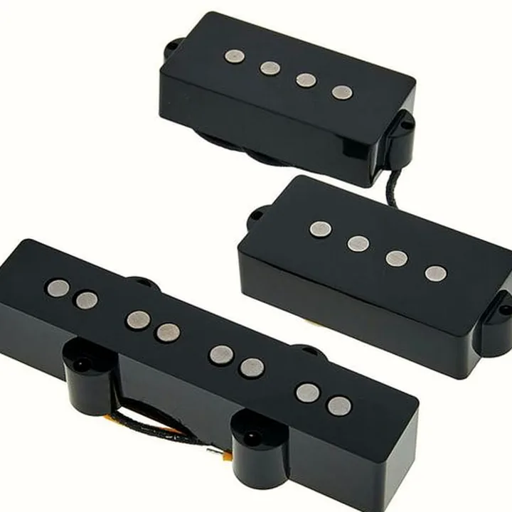 Test, Avis : Lollar PJ-Bass Set HW bridge 4S Black