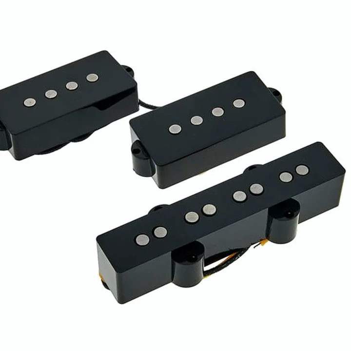 Test, Avis : Lollar PJ-Bass Set HW bridge 4S Black