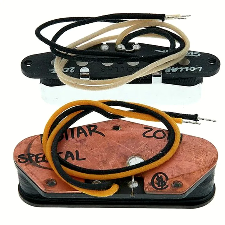 Test & Avis : Lollar Special T Set CH