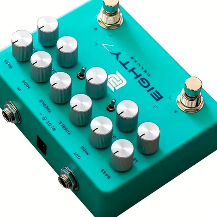 Test, Avis : LPD Pedals Eighty7 Deluxe Dual Overdrive