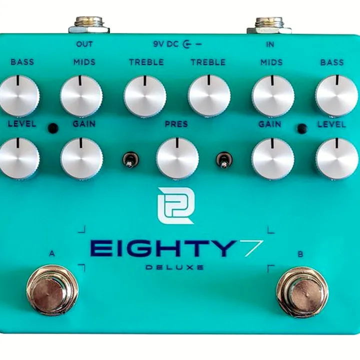 Test, Avis : LPD Pedals Eighty7 Deluxe Dual Overdrive