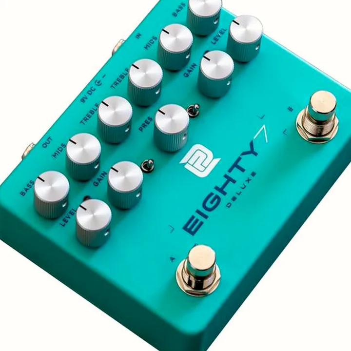 Test, Avis : LPD Pedals Eighty7 Deluxe Dual Overdrive