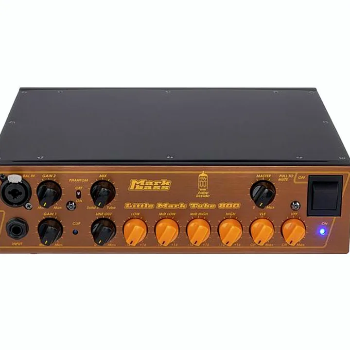 Test & Avis : Markbass Little Mark Tube 800
