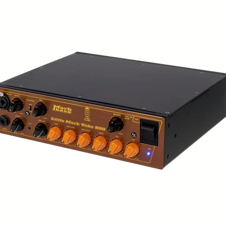 Test & Avis : Markbass Little Mark Tube 800