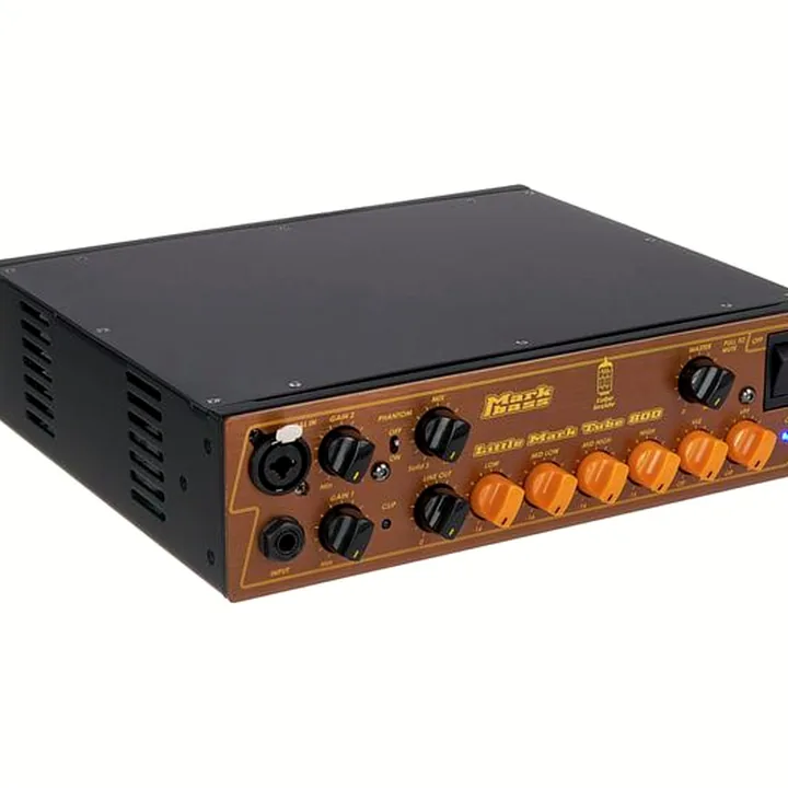 Test & Avis : Markbass Little Mark Tube 800