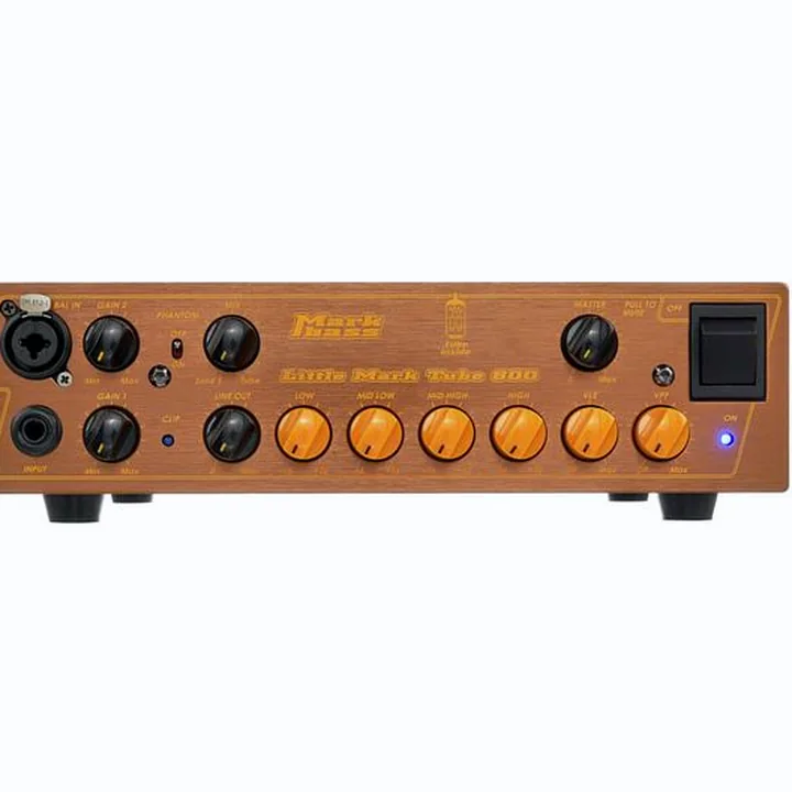 Test & Avis : Markbass Little Mark Tube 800