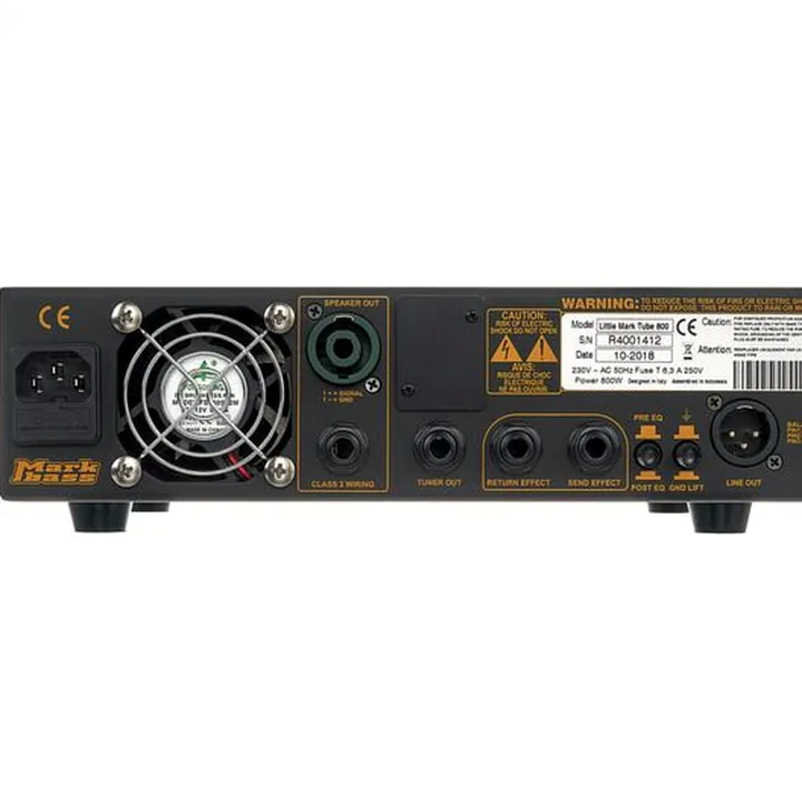 Test & Avis : Markbass Little Mark Tube 800