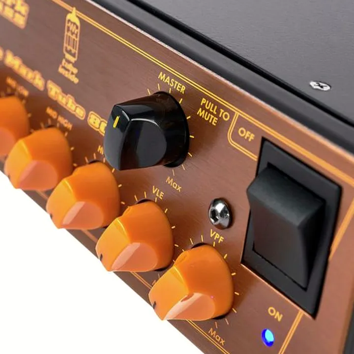 Test & Avis : Markbass Little Mark Tube 800