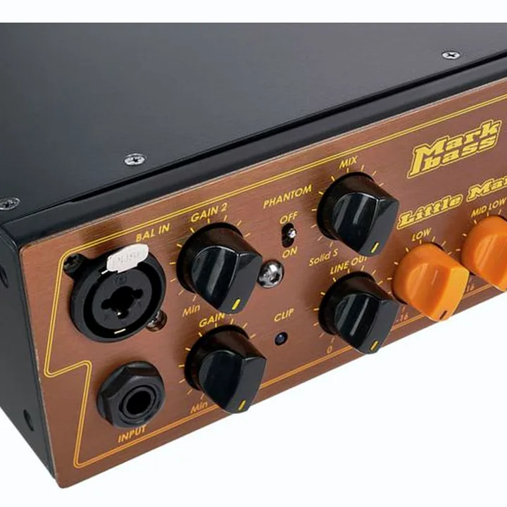 Test & Avis : Markbass Little Mark Tube 800