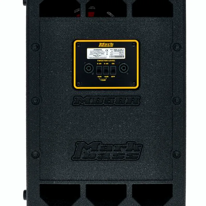 Test, Avis : Markbass MB58R 102 Pure Box 4