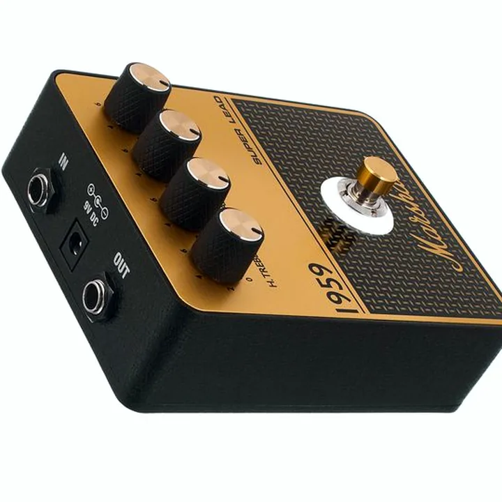 Test, Avis Marshall 1959 Distortion
