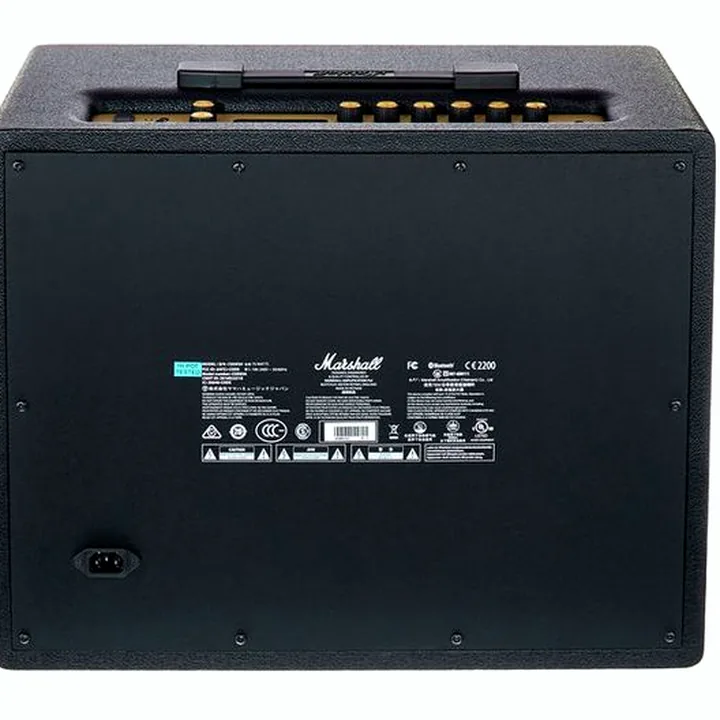 Test & Avis : Marshall Code 50