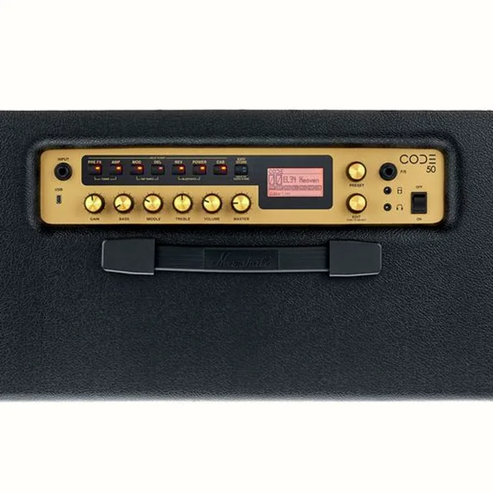 Test & Avis : Marshall Code 50
