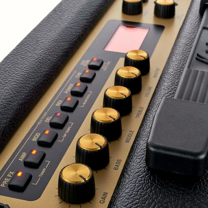 Test & Avis : Marshall Code 50