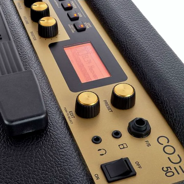 Test & Avis : Marshall Code 50