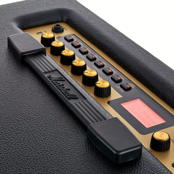 Test & Avis : Marshall Code 50