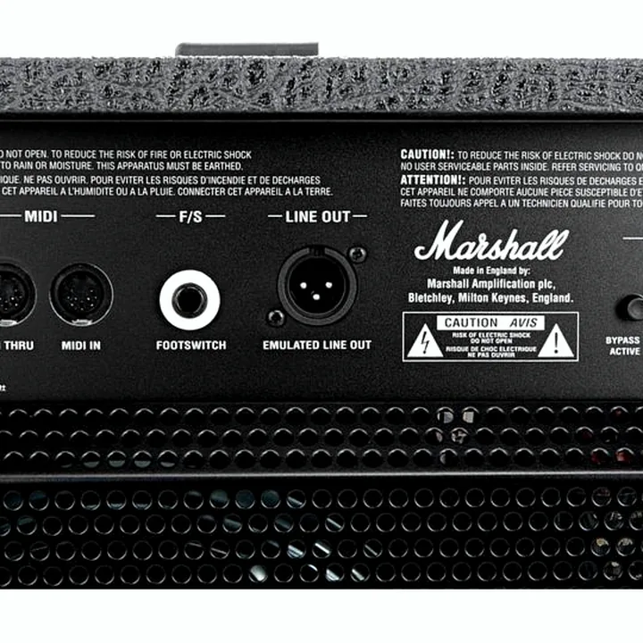 Test, Avis : Marshall JVM410C