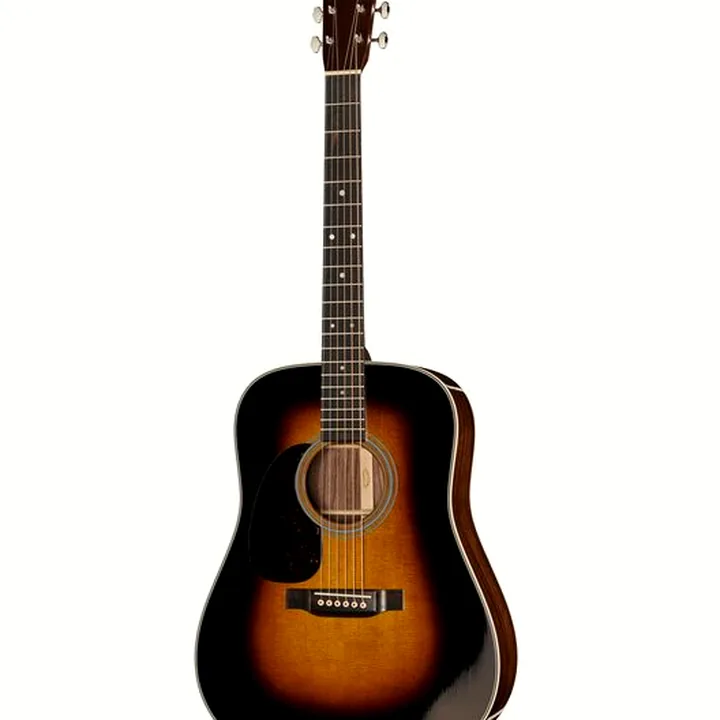 Test, Avis Martin Guitar D28 Sunburst LH