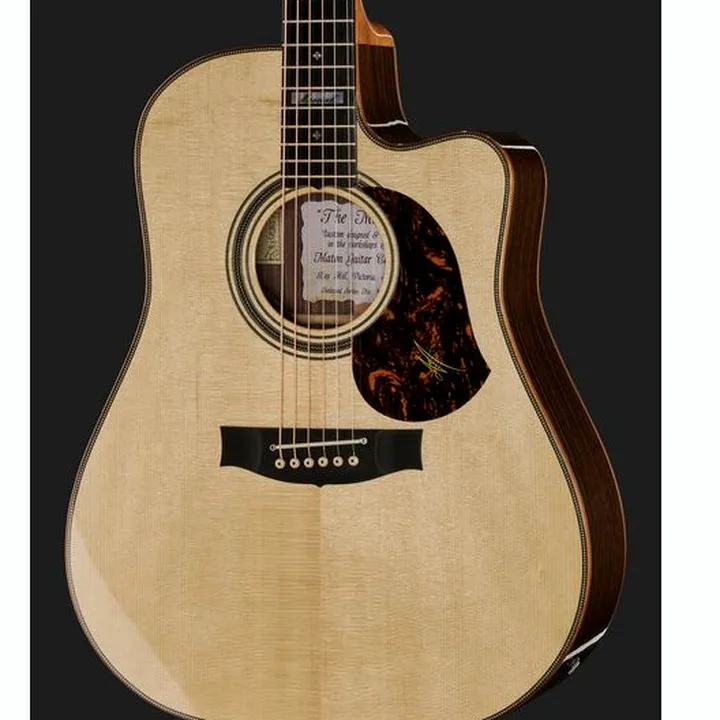 Test & Avis : Maton EM100C Messiah