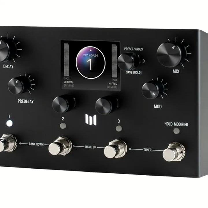 Test & Avis : Meris MercuryX 10th Reverb System