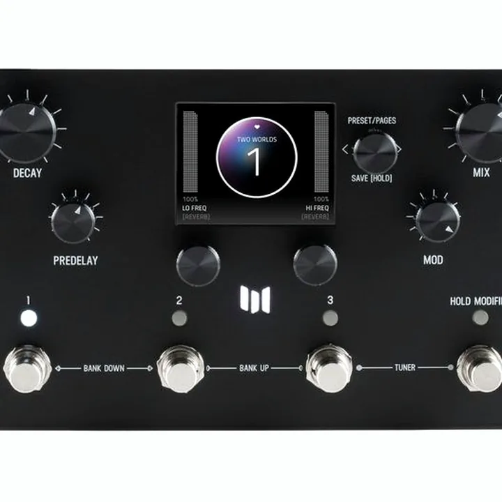 Test & Avis : Meris MercuryX 10th Reverb System