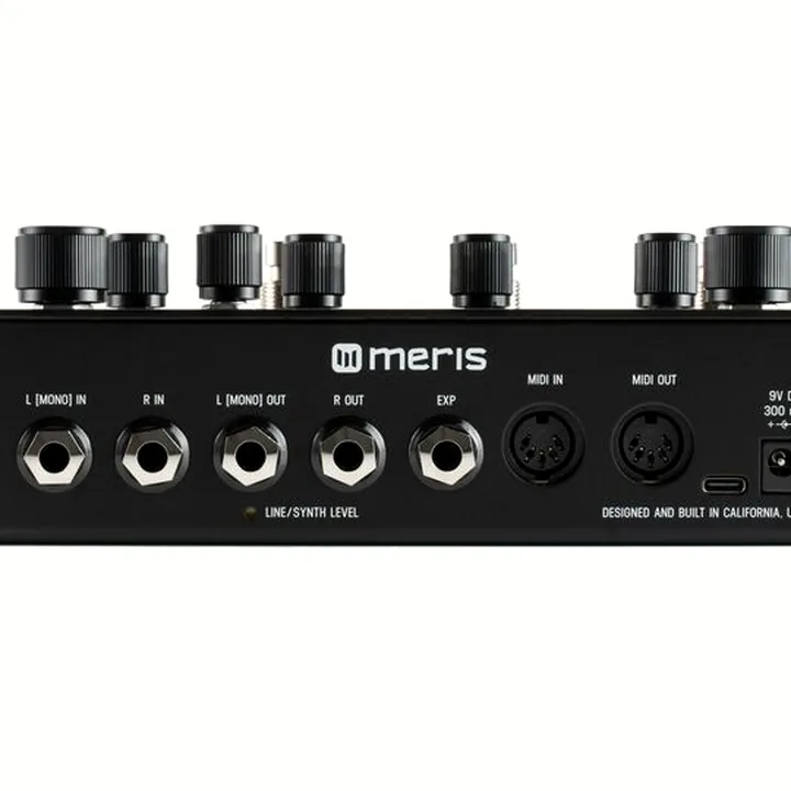 Test & Avis : Meris MercuryX 10th Reverb System