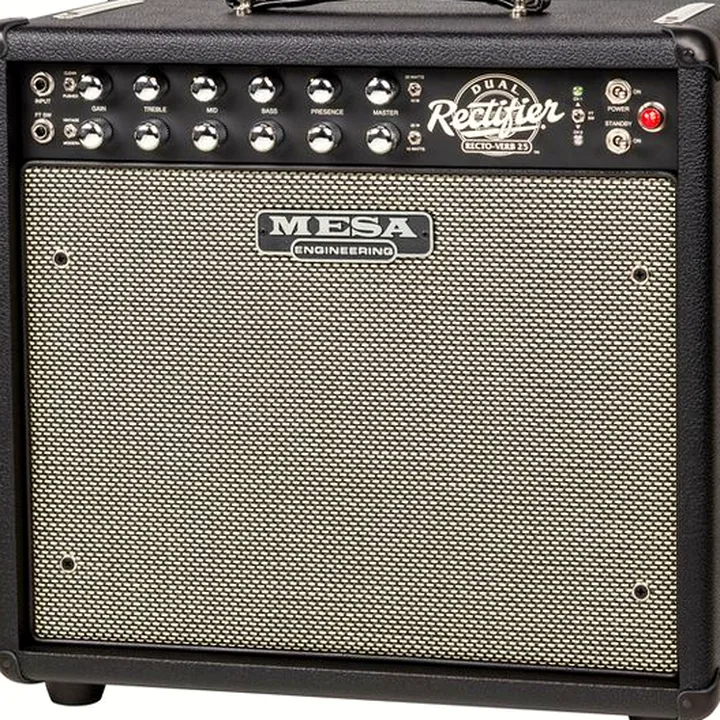 Test & Avis Mesa Boogie Recto-Verb 25 1×12 Combo