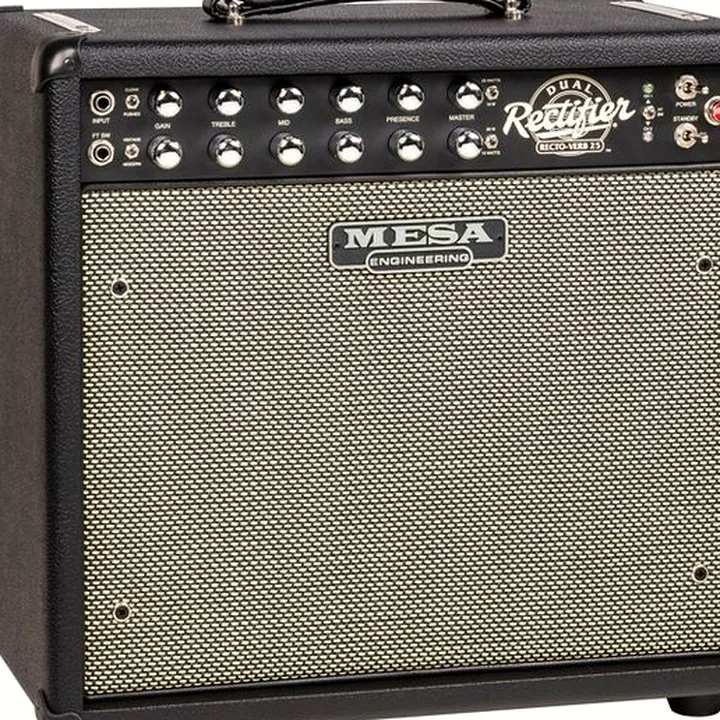 Test & Avis Mesa Boogie Recto-Verb 25 1×12 Combo