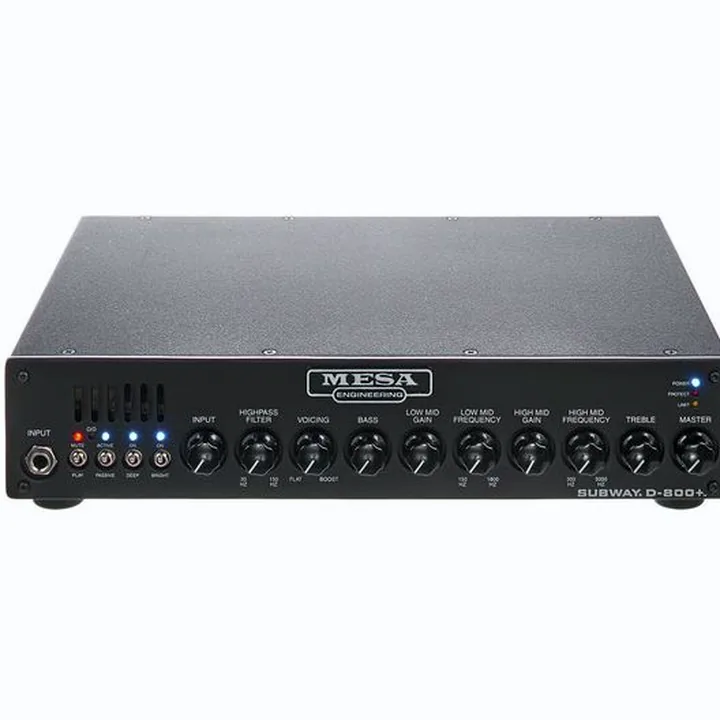 Test & Avis : Mesa Boogie Subway D-800+ Head