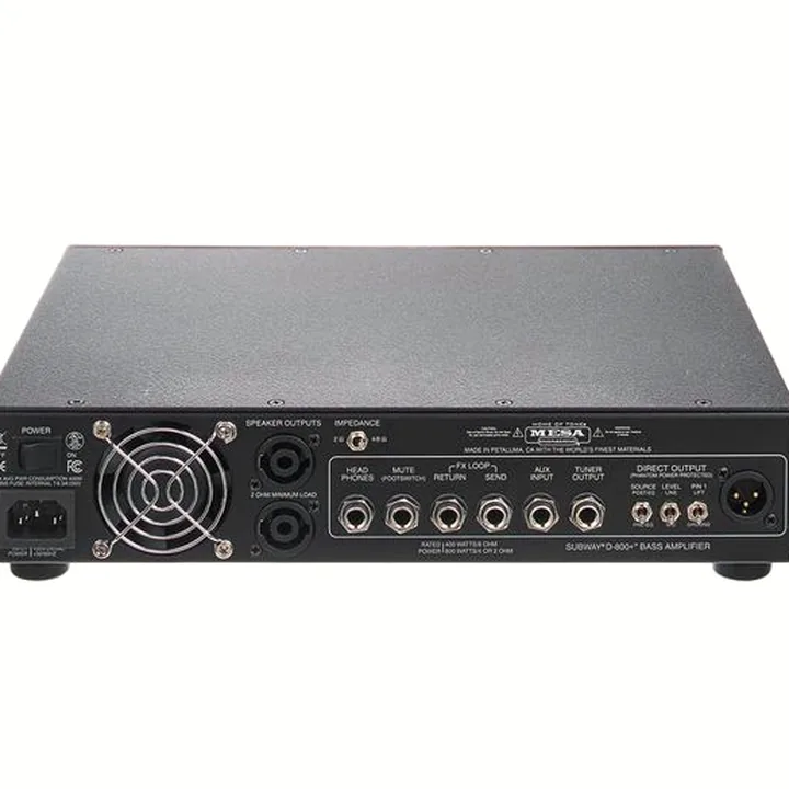 Test & Avis : Mesa Boogie Subway D-800+ Head